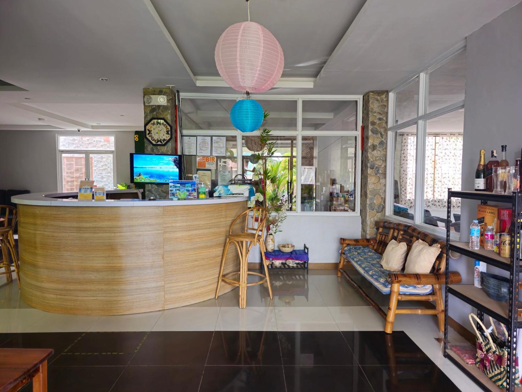 Morning Star Hotel San Vicente (Palawan) Exterior foto